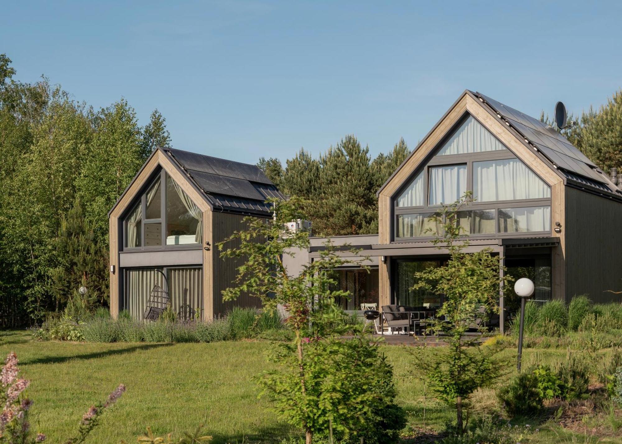Siema Siemiany Villa Eksteriør bilde